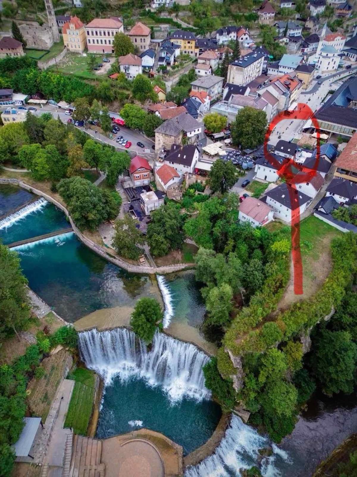 Luxury Apartment In The Heart Of Jajce Exterior foto